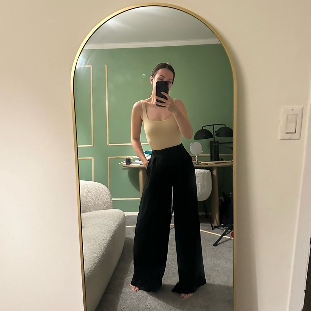 Amazing wide pants MASSİMO DUTTI